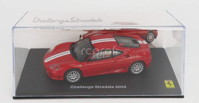 Edicola Ferrari 360 Challenge Stradale 2003 1:43 Red