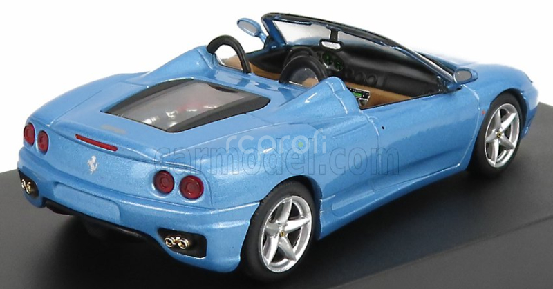 Edicola Ferrari 360 Spider 2000 1:43 Světle Modrá Met