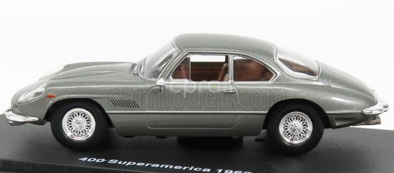 Edicola Ferrari 400 Superamerica 1962 1:43 Grey Met