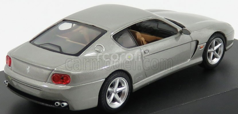 Edicola Ferrari 456m Gt Coupe 1998 1:43 Grey Met