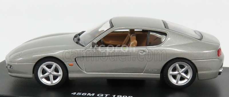 Edicola Ferrari 456m Gt Coupe 1998 1:43 Grey Met