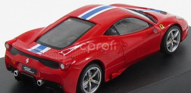Edicola Ferrari 458 Italia Speciale 2013 1:43 Red