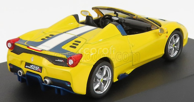 Edicola Ferrari 458 Italia Speciale A Spider 2013 1:43 Žlutá