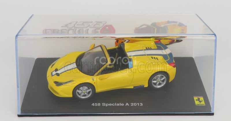 Edicola Ferrari 458 Italia Speciale A Spider 2013 1:43 Žlutá