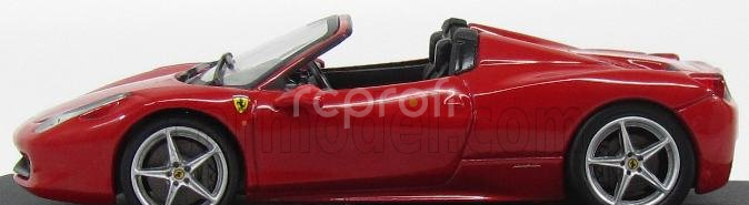 Edicola Ferrari 458 Italia Spider Cabriolet 2011 1:43 Red
