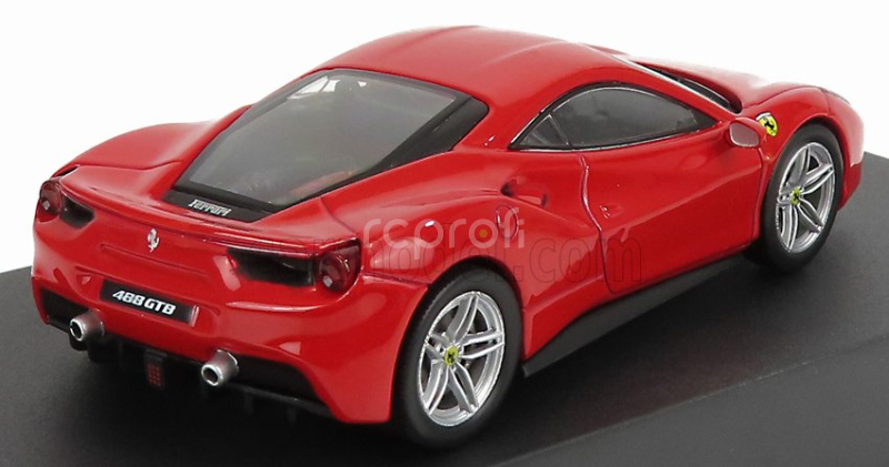 Edicola Ferrari 488 Gtb 2015 1:43 Red