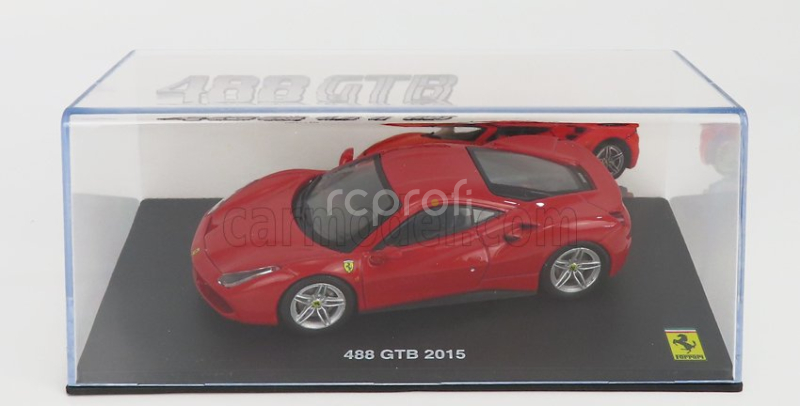 Edicola Ferrari 488 Gtb 2015 1:43 Red