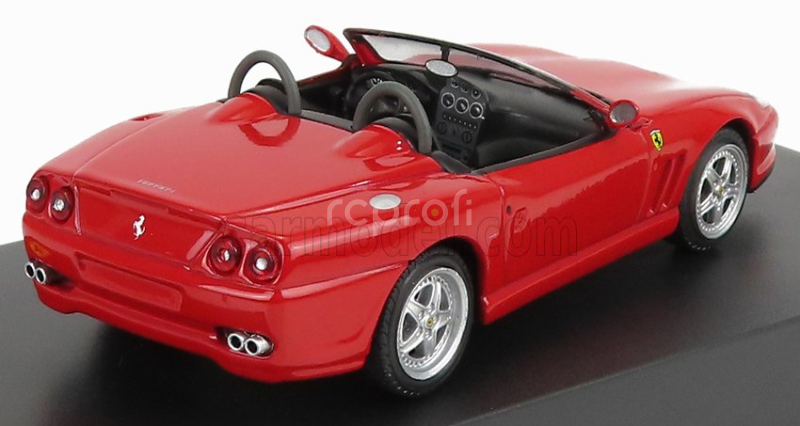 Edicola Ferrari 550 Barchetta Spider Pininfarina 2000 1:43 Red