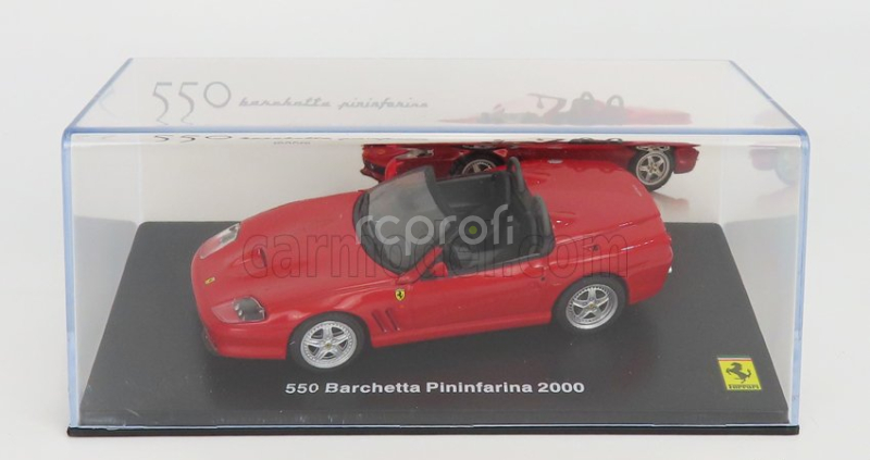Edicola Ferrari 550 Barchetta Spider Pininfarina 2000 1:43 Red