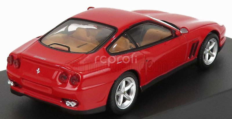 Edicola Ferrari 550 Maranello 1996 1:43 Red