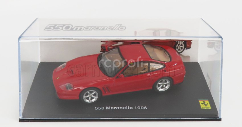 Edicola Ferrari 550 Maranello 1996 1:43 Red