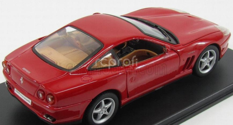 Edicola Ferrari 550 Maranello 1996 - Con Vetrina - With Showcase 1:24 Red