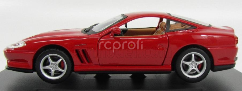 Edicola Ferrari 550 Maranello 1996 - Con Vetrina - With Showcase 1:24 Red