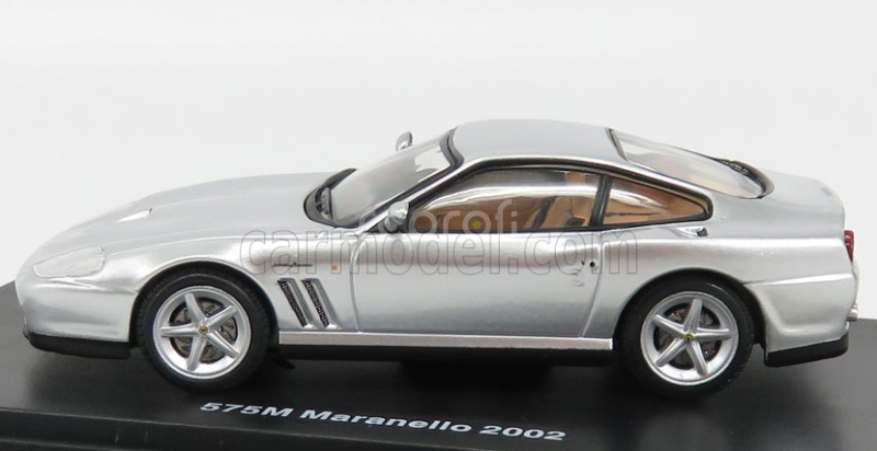 Edicola Ferrari 575m Maranello 2002 1:43 Silver