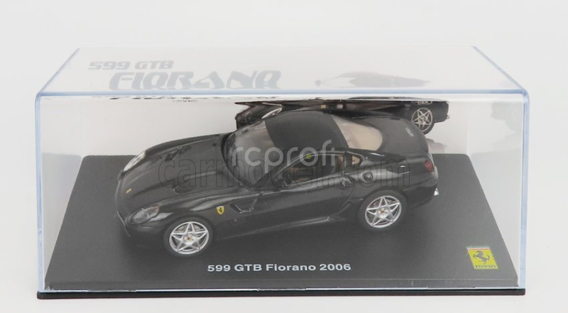 Edicola Ferrari 599 Gtb Fiorano 2006 1:43 Black