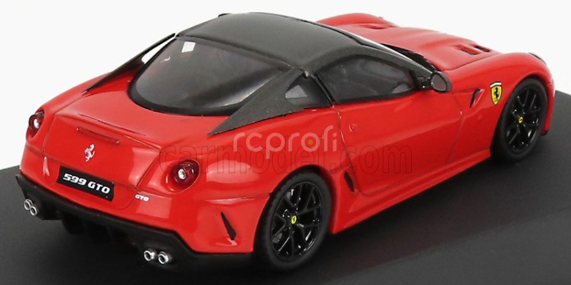 Edicola Ferrari 599 Gto 2010 1:43 Červená Matná Šedá Met