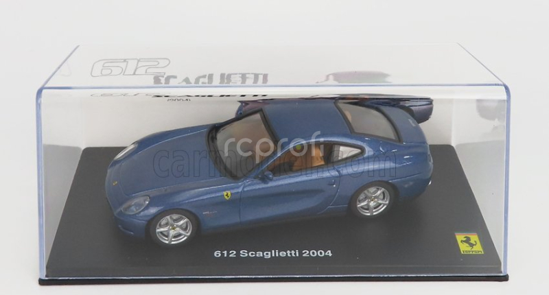 Edicola Ferrari 612 Scaglietti 2004 1:43 Blue Met