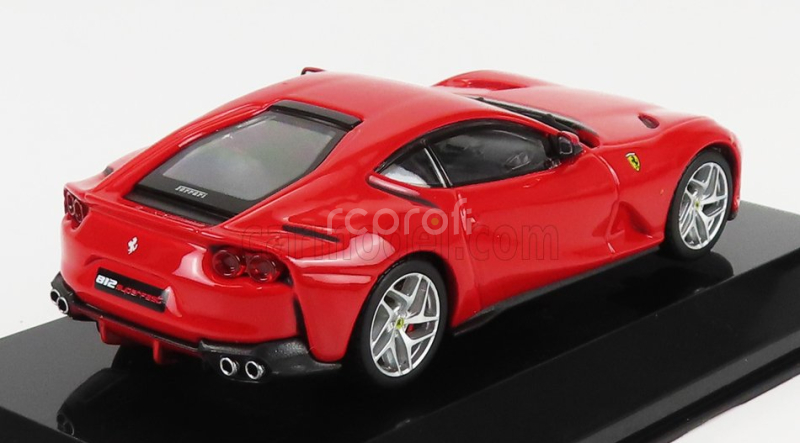 Edicola Ferrari 812 Superfast 2017 - Con Vetrina - With Showcase 1:43 Red