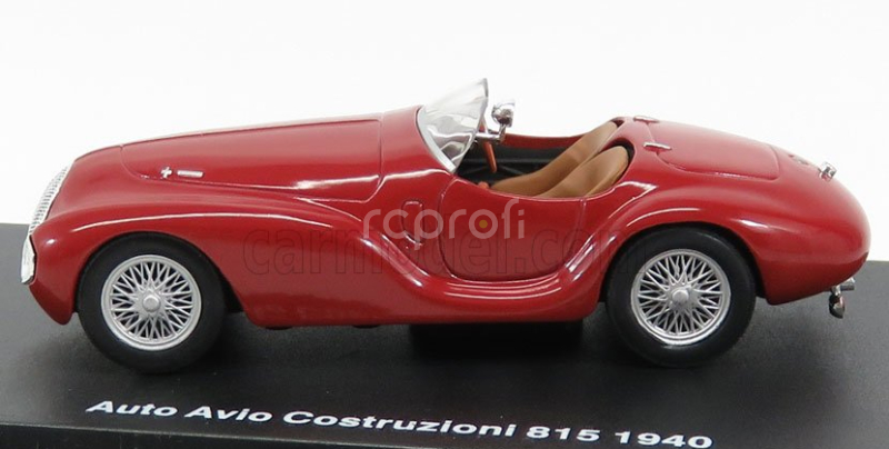 Edicola Ferrari 815 Spider Auto Avio Costruzioni 1940 1:43 Red