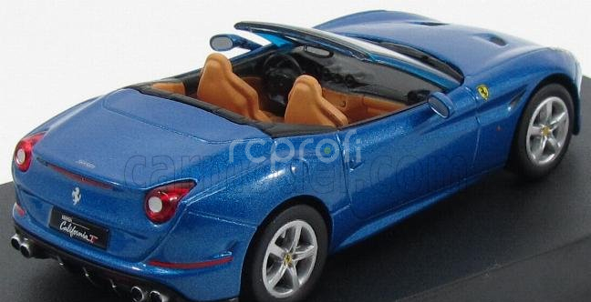 Edicola Ferrari California T Spider Open 2014 1:43 Blue Met