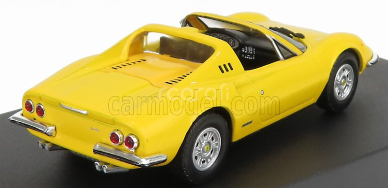 Edicola Ferrari Dino 246 Gts Spider 1972 1:43 Žlutá