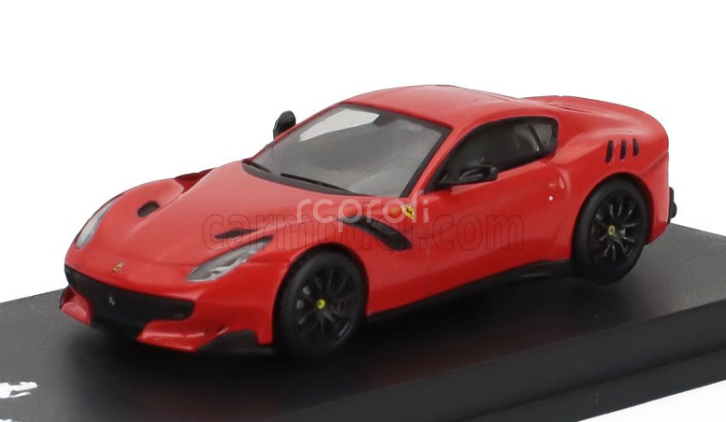 Edicola Ferrari F-12 Tdf 2015 - Con Vetrina - With Showcase 1:64 Rosso Corsa 322 - Červená