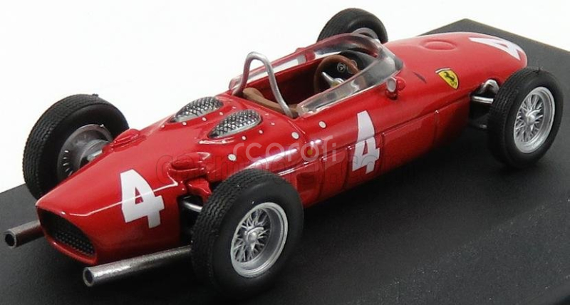 Edicola Ferrari F1  156 Sharknose N 4 Season 1961 Wolfgang Von Trips 1:43 Red