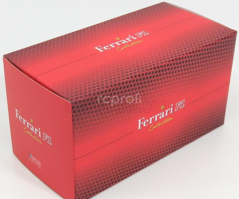 Edicola Ferrari F1  156 Sharknose N 4 Season 1961 Wolfgang Von Trips 1:43 Red