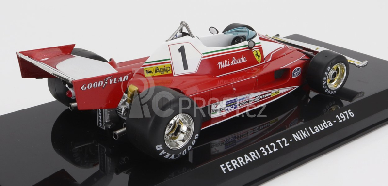 Edicola Ferrari F1 312t2 Scuderia Ferrari Sefac Team N 1 Season 1976 Niki Lauda 1:24