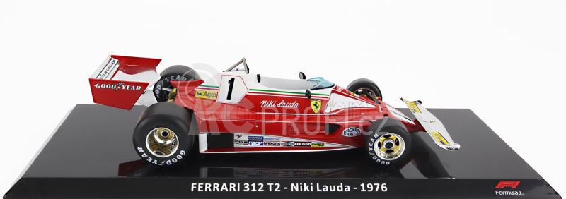 Edicola Ferrari F1 312t2 Scuderia Ferrari Sefac Team N 1 Season 1976 Niki Lauda 1:24