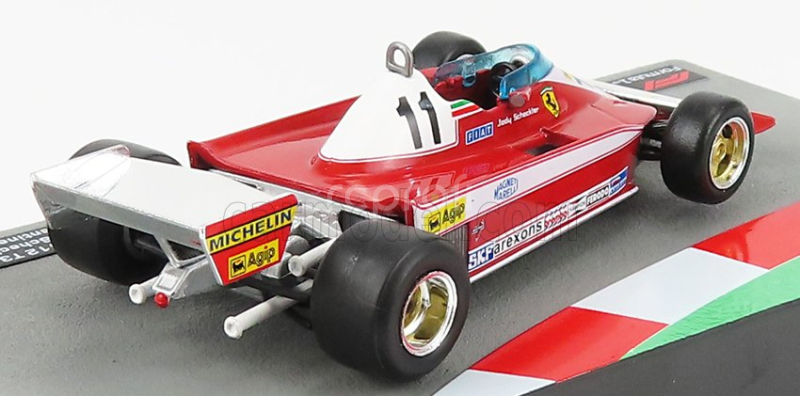 Edicola Ferrari F1  312t3 N 11 World Champion Winner Argentine Gp 1979 Jody Scheckter 1:43 Red