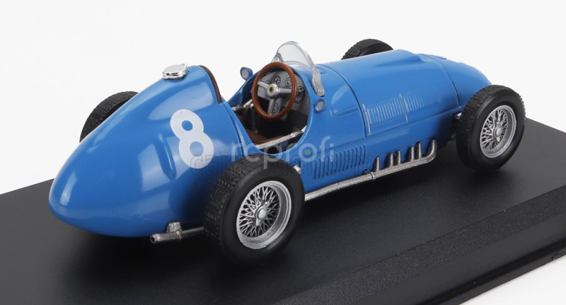 Edicola Ferrari F1  375 Team Rosier N 8 Season 1952 Louis Rosier 1:43 Blue