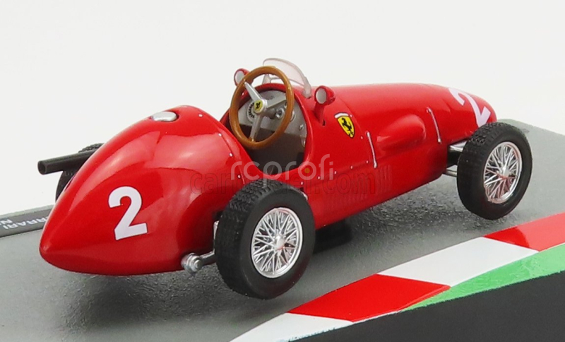 Edicola Ferrari F1  500 F2 Scuderia Ferrari N 2 Season 1953 Giuseppe (nino) Farina 1:43 Red