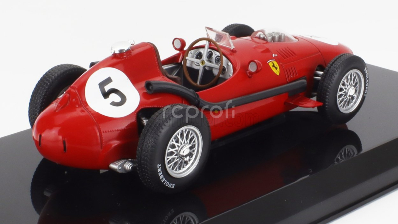 Edicola Ferrari F1 Dino 246 N 5 World Champion 1958 Mike Hawthorn - Con Vetrina - With Showcase 1:24 Red
