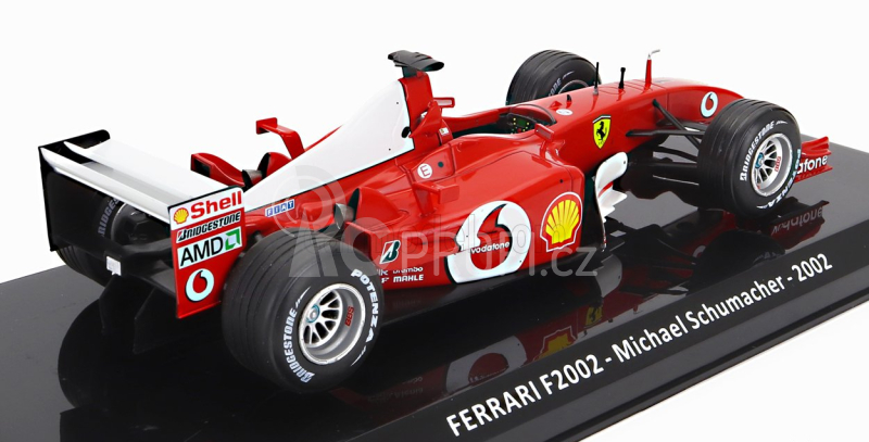 Edicola Ferrari F1 F2000 N 1 World Champion Season 2002 Michael Schumacher 1:24