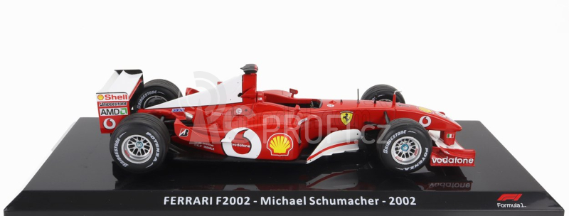 Edicola Ferrari F1 F2000 N 1 World Champion Season 2002 Michael Schumacher 1:24