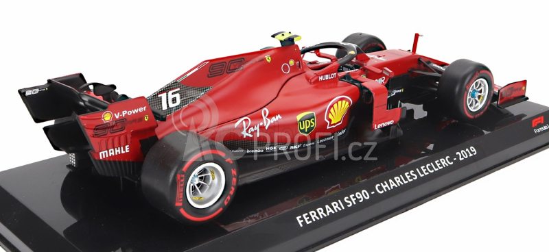 Edicola Ferrari F1  Sf90 Team Scuderia Ferrari Mission Winnow N 16 1:24