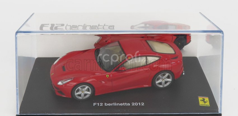 Edicola Ferrari F12 Berlinetta 2012 1:43 Red
