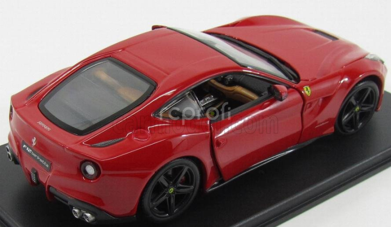 Edicola Ferrari F12 Berlinetta 2012 - Con Vetrina - With Showcase 1:24 Red