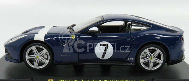 Edicola Ferrari F12 Berlinetta N 7 2012 - Inspired By The 250 Gt Berlinetta 1:24