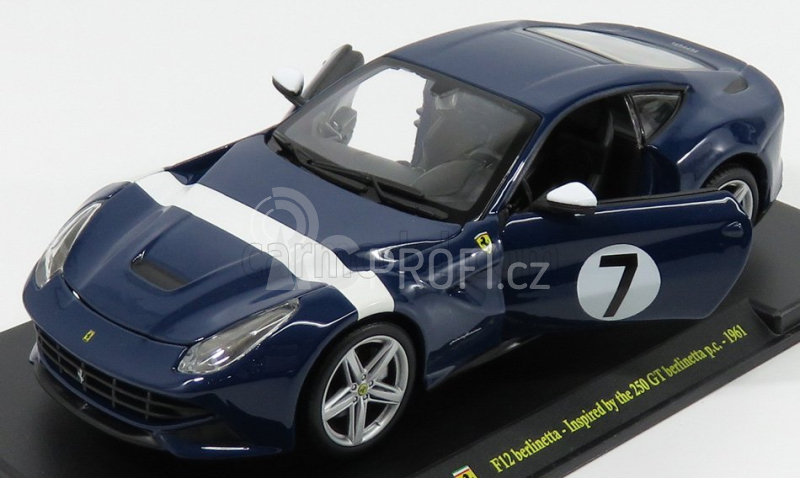 Edicola Ferrari F12 Berlinetta N 7 2012 - Inspired By The 250 Gt Berlinetta 1:24