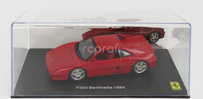 Edicola Ferrari F355 Berlinetta 1994 1:43 Red