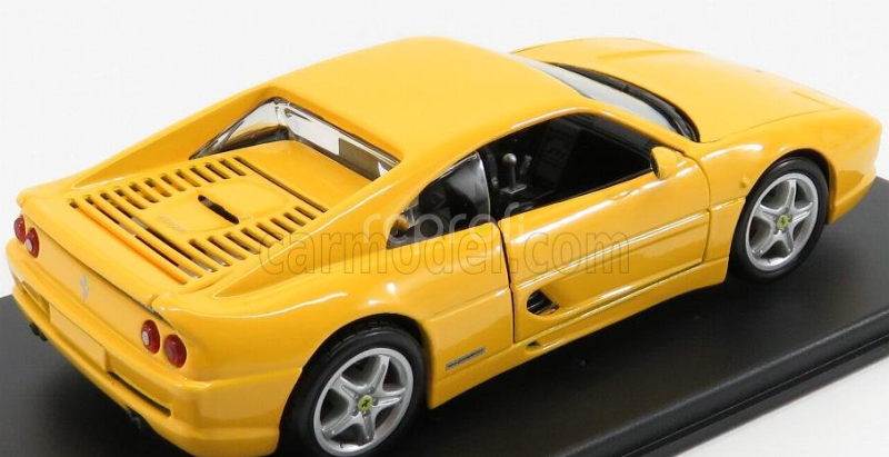 Edicola Ferrari F355 Berlinetta 1994 - Con Vetrina - With Showcase 1:24 Žlutá