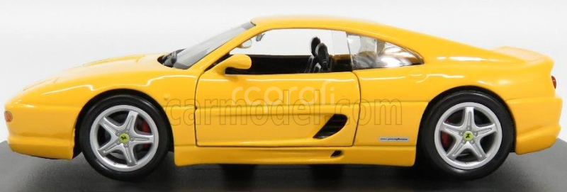 Edicola Ferrari F355 Berlinetta 1994 - Con Vetrina - With Showcase 1:24 Žlutá