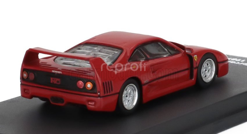 Edicola Ferrari F40 1987 - Con Vetrina - With Showcase 1:64 Red