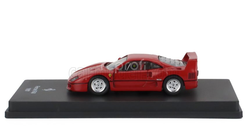 Edicola Ferrari F40 1987 - Con Vetrina - With Showcase 1:64 Red