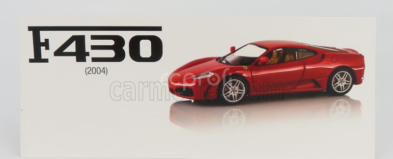Edicola Ferrari F430 2004 1:43 Red
