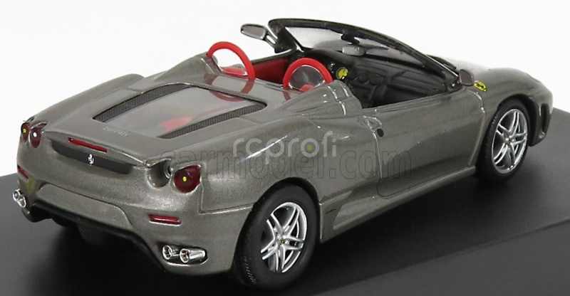 Edicola Ferrari F430 Spider 2005 1:43 Grey Met