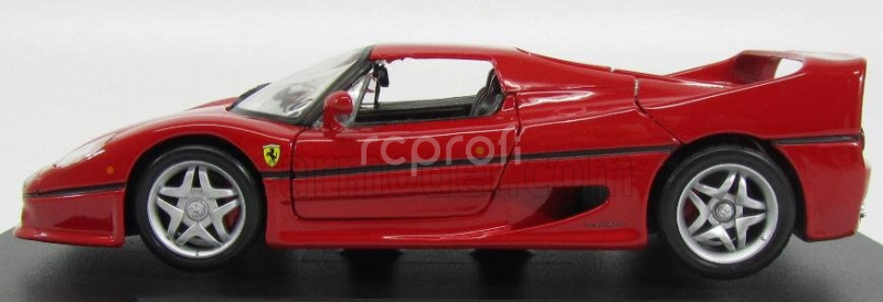 Edicola Ferrari F50 1995 - Con Vetrina - With Showcase 1:24 Red