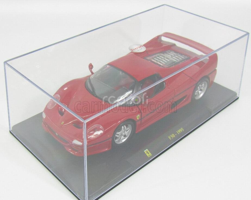 Edicola Ferrari F50 1995 - Con Vetrina - With Showcase 1:24 Red